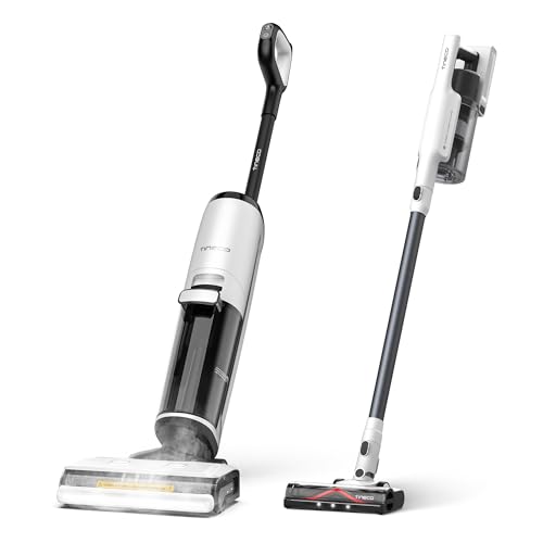 Tineco Floor ONE S7 Steam Cordless Wet Dry Vacuum Steam Mop All-in-One & A30S Cordless Stick Vacuum Cleaner, 160W Suction, 60Min Runtime