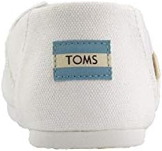 TOMS Venice Collection Alpargata Toms White Canvas 5.5 B (M) | Image 2