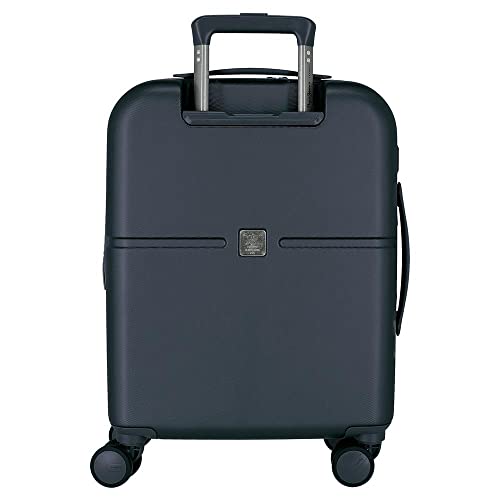 Pepe Jeans Unisex. 7699132 Maleta De Cabina Accent RíGida Marino -40X55X20Cm- (Osfa), Casual, Abs/Policarbonato - 3