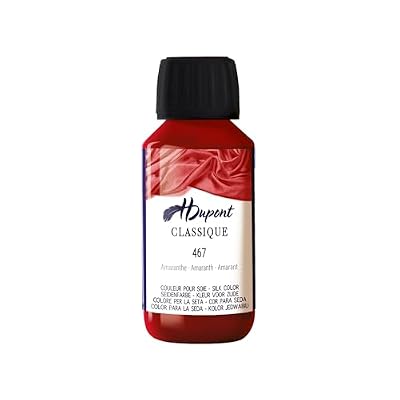 Hdupont DU0600125757C-Peinture sur soie Classique 125ml-Rose Meilland N°757