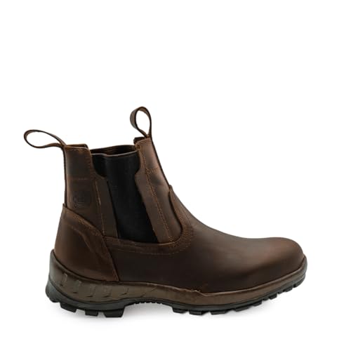 CEBU men's soft toe work boots, lightweight leather, oil and acid resistant, for manufacturing, warehouse, utility, 6 inch shoes, BT Flex3