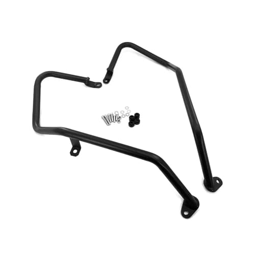 �I�[�g�o�C�N���b�V���o�[ �p�� X-ADV 750�p X-ADV750�p XADV750 2025+�p �I�[�g�o�C�G���W���K�[�h �n�C�E�F�C�N���b�V���o�[ �o���p�[ �X�^���g�P�[�W �t���[���ی�(Black)