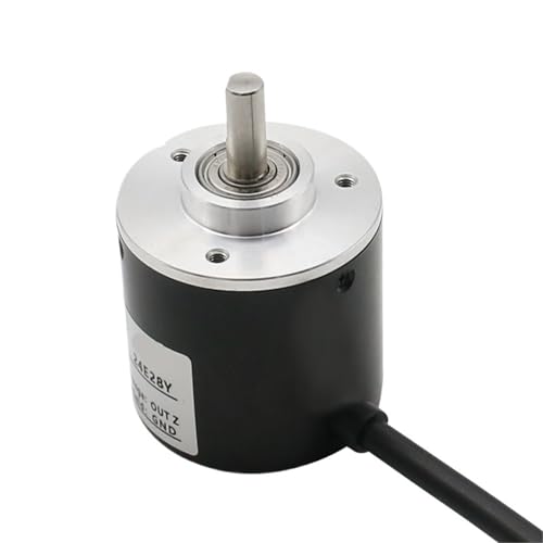 Codeur rotatif optique E6B2-CWZ5B 5-24V pour mesure de position - 2