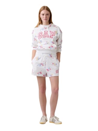 GAP Womens Logo Short White
