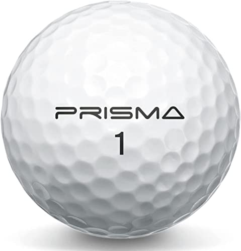 Image of Masters Prisma Titanium Golf Balls (Box of 12) (White)