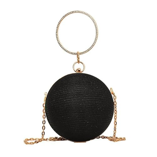 Sac à bandoulière tendance pour fête en PU chic avec chaîne amovible pour femme