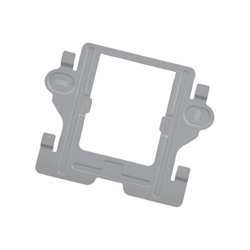 Soporte de pared para videoporteros, placa de montaje universal para KH6360 C, KH6350 CX1, soporte de montaje fácil de instalar para superficies de aleación de aluminio