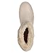 Skechers Women's EASY GOING - COMFY COOL Martha Stewart - Hands Free Slip-Ins cozy sparkle bootie, Natural, 5 M