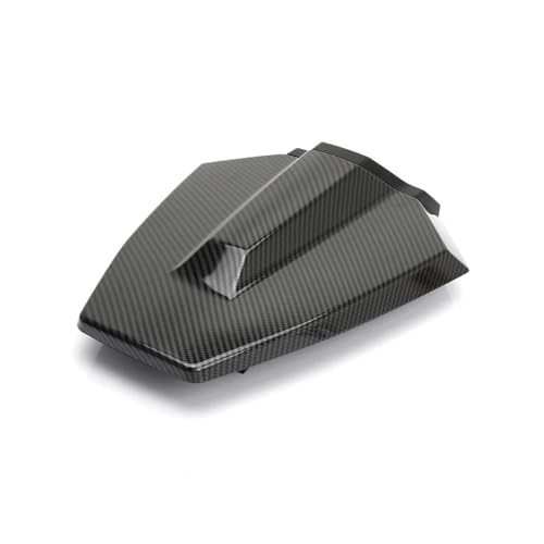 Capot de selle arrière moto 990 en fibre de carbone et noir haute finition