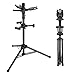 GUITTO Triple Guitar Stand - Heavy Duty 3 Guitar Stand for Acoustic/Electric/Bass/Banjos, Auto-Lock Folding Design, Non-Slip Base & Anti-Rust - Portable for Stage/Travel/Studio GGS-06T