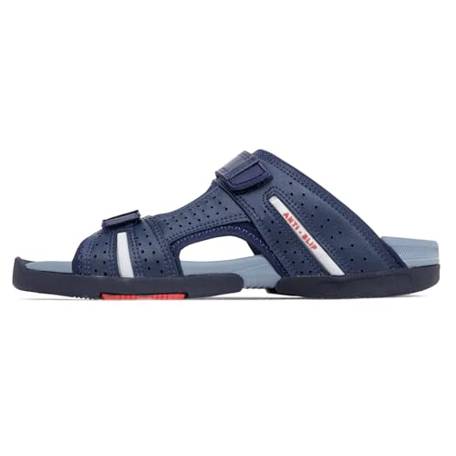 Image of SPARX Men's Sliders SFG-186 | Lightweight, Comfortable & Stylish Daily Wear Footwear