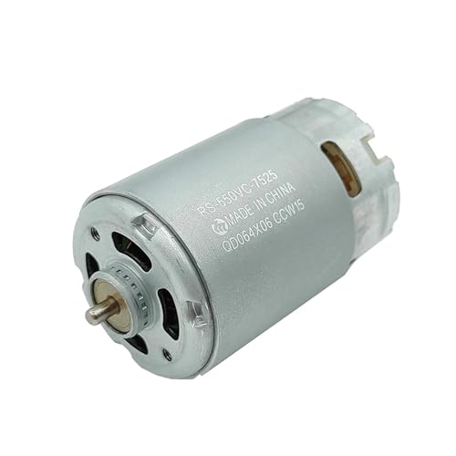 RS-550VC-7525 DC 9.6V 10.8V 12V 14.4V Taladro eléctrico de alta velocidad