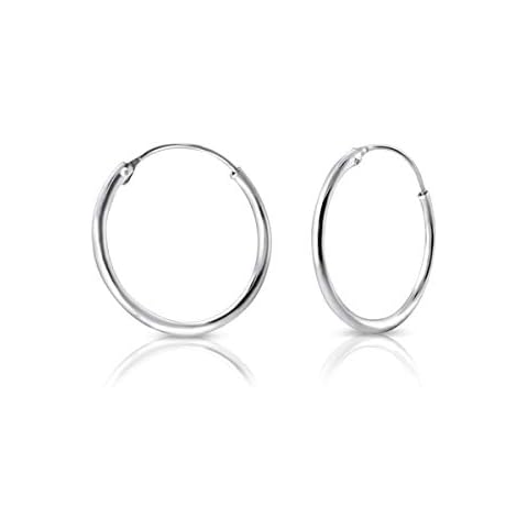 Boucles d'oreilles créoles DTPsilver Cover