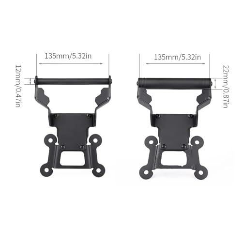 Support GPS moto Voge DS525X pour rouler en toute sécurité - 2