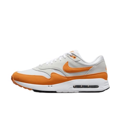 Nike Air Max 1 '86 OG G Men's Golf Shoes (DV1403-118, White/Photon Dust/Black/Bright Ceramic) Size 10.5