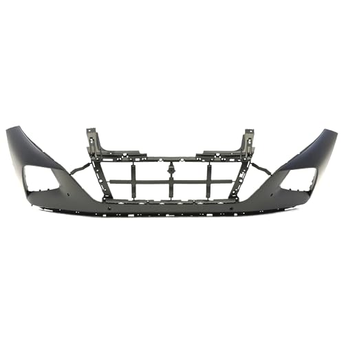 Image of Compatible with Hyundai Tucson 2022-2023 Front Upper Bumper Cover | Primed, Ready to Paint, OEM 86540CW010, HY1014107