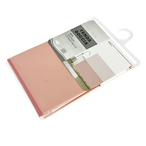 MOKEKA Tenda Doccia per Vasca 180 x 180 Tende