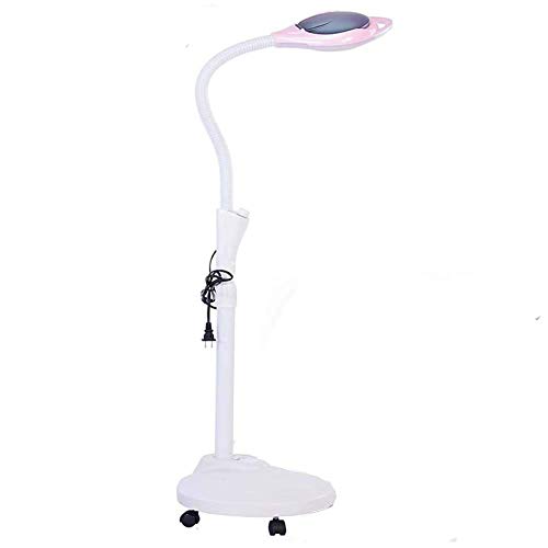 Loupe lampe de sol grossissante 16X avec support col de cygne réglable YCQYM