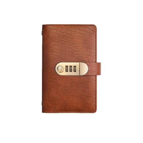 Password-Locked Cash Storage Book - Portable Bill Holder