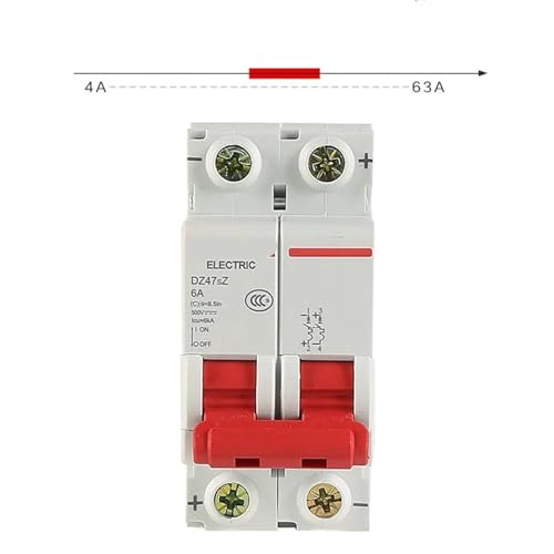 Interrupteur à air DC 500V protégeant la batterie de votre van aménagé autonome
