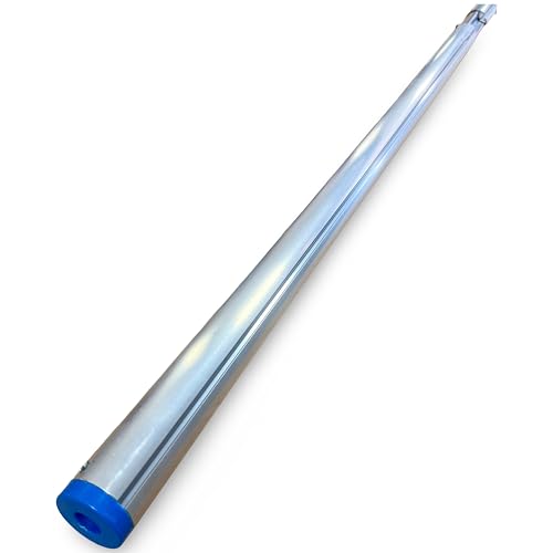 Image of Kym Industries Adjustable Aluminum Dump Truck Tarp Axle Roller 93 inch - 110 inch