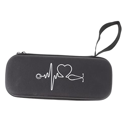 COSMEVIVI Case and Holder Large Nursing Bag Zipper Sturdy Eva Material Waterproof and Portable for Nurses