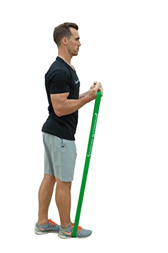 Viking Strong Pull Pull Up Assist Bands, Resistance Bands, Mobility Band, Powerlifting Bands, Jump Stretch Bands, Green 50 - 125lbs Single Band