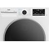 Beko BT96DBS Asciugatrice 9kg, Classe A, Linea Estetica Beyond, motore inverter, Display digitale XL, colore Bianco, oblò Nero, WIFI