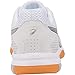 ASICS Women's Womens Gel-Rocket 8 Athletic Shoe, White/Silver/White, 10 Medium US