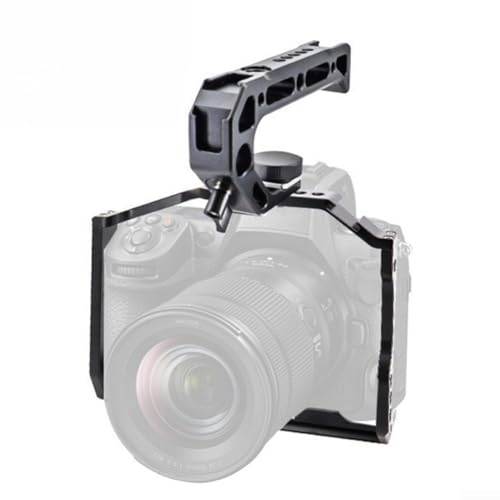 Cage Nikon Z8 en métal avec support griffe froide et extensions - 3