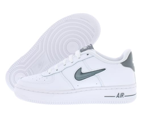 Image of Nike Air Force 1 Leather GS Girls Shoes