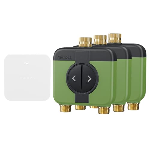 Meross programmateur arrosage WiFi 2 voies pour simplifier l'entretien du potager