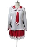 Xiao Wu Hidan no Aria Aria Holmes Kanzaki Butei High School Uniform Cosplay Costume (Female S)