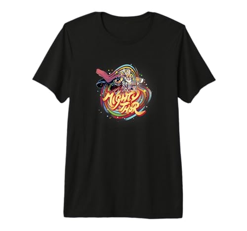 T-shirt Jane Foster Mighty Thor Marvel idée cadeau rétro idéale pour anniversaire de fan