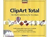  Clipart Total - 50.000 Cliparts auf 3 CD ROM