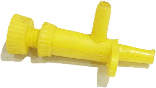 Aquarium Air Control Valve, Yellow
