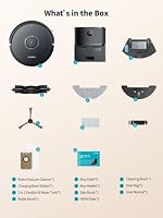 Robot Vacuum and Mop, Self-Emptying Robot Vacuum Cleaner with 8000Pa Suction, Laser Navigator with Smart Mapping Robotic Vacuums, 150Mins Runtime,Schedule,App Alexa Control for Carpet/Pet Hair,Q10 pro — image 7