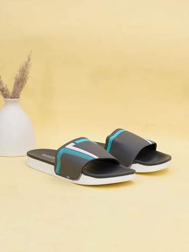 Image of mens Cloudease Slippers Flip-Flop Lightweight & Comfortable Soft Footbed Anti-Skid Sole Ideal for Daily Wear For Boys