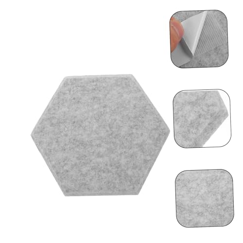 12 piezas de Manta para Aislamiento Acústico para Oficina en Casa y Estudio con Paneles de Pared para Aislamiento de Sonido miniatura 7