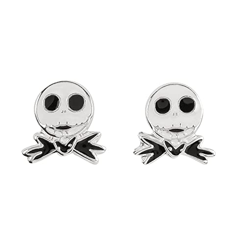 Boucles d'oreilles Jack Skellington Disney le cadeau idéal en argent pour fan