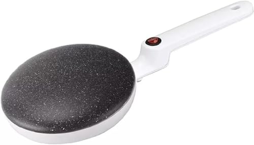 CREPIERA ELETTRICA 650W DIAMETRO ANTIADERENTE PADELLA PIASTRA PER CREPES