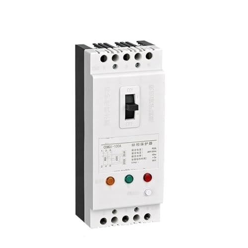 Protecteur de perte de phase CDMQ1, fin des moteurs grillés en 380V