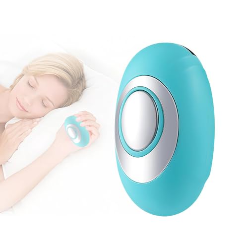 Sleep Aid Device – Handheld EMS Pulse Relaxation Tool for Adults & Kids, USB Rechargeable, 2 Modes 15 Levels, Anxiety Relief & Insomnia Support, Portable & Drug-Free Sleep Helper