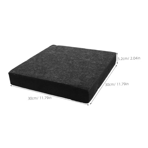 Pad De Absorción De Sonido Para Escritorio Con Aislamiento Acústico Para Audio En Casa Y Monitores De Estudio Diseño Elegante Para Mejorar La Estética Y Protección miniatura 2