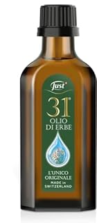 Just Olio 31 Originale Svizzero L' Unico Con 31 Piante - 75 ML