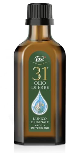 Just Olio 31 Originale Svizzero L' Unico Con 31 Piante
