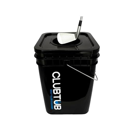 CLUBTUB Golf Club Cleaning Utility
