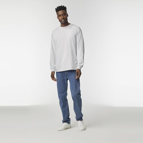 Image of Gildan Adult Ultra Cotton Long Sleeve T-Shirt, Style G2400, Multipack