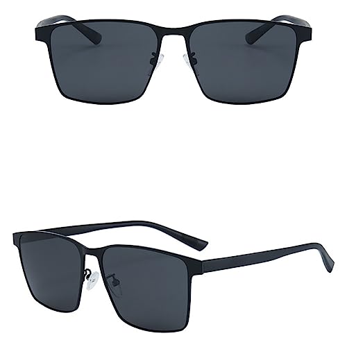 Men's polarized sunglasses sunglasses beach sun shades women's sunglasses fashion casual gradient color