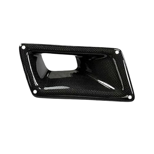 Prises d'air de capot ABS style fibre de carbone pour Nissan 350Z look premium